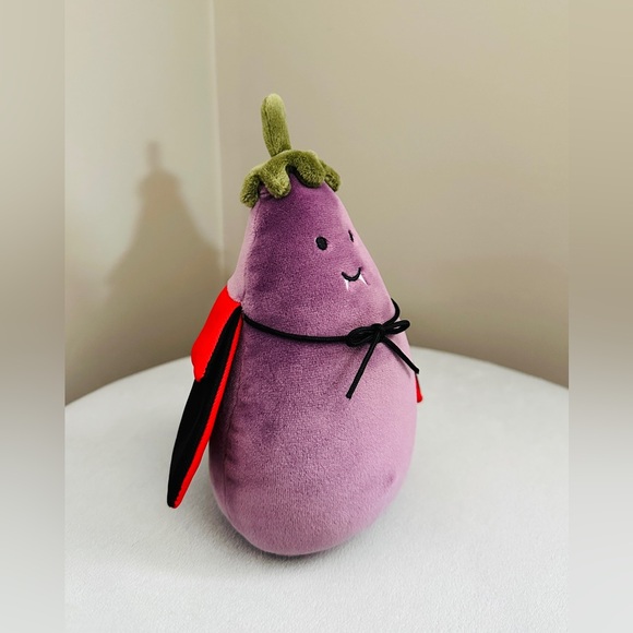 Jellycat vivacious eggplant vampire - Picture 2 of 6